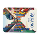 Burano eiland Italië Magneet (Horizontaal)