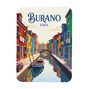 Burano eiland Italië Magneet