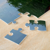 Burano-eiland nabij Venetië, regenbooghuizen in It Legpuzzel (Zijkant)