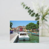Burano, het Briefkaart van Italië (Staand voorkant)