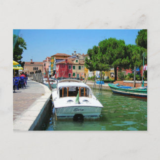 Burano, het Briefkaart van Italië