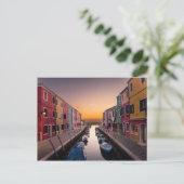 Burano Island, Venetië, Italië Briefkaart (Staand voorkant)