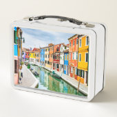 Burano, Italië (Achterkant)