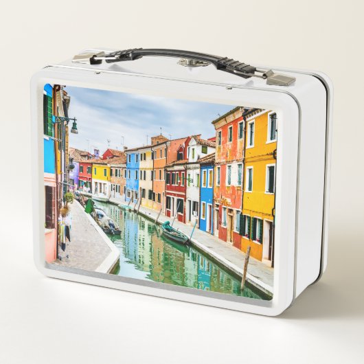 Burano, Italië (Achterkant)