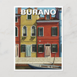 Burano Italië Briefkaart