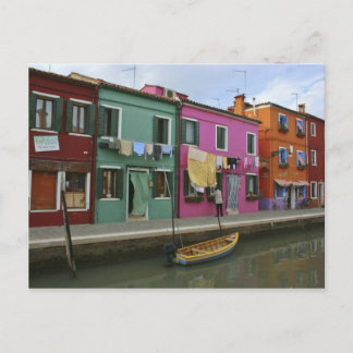 Burano, Italië Briefkaart