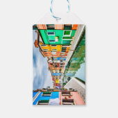 Burano, Italië Cadeaulabel (Voorkant)