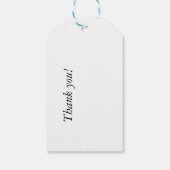 Burano, Italië Cadeaulabel (Achterkant)