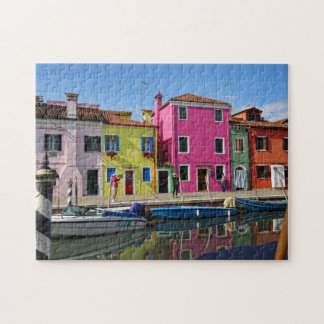 Burano Italië Canal II Legpuzzel