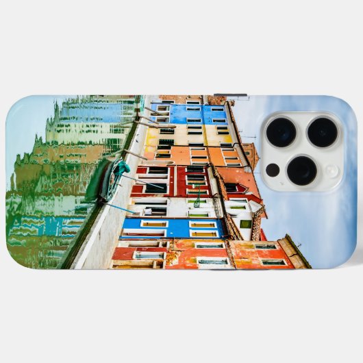 Burano, Italië Case-Mate iPhone Case (Achterkant (horizontaal))