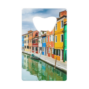 Burano, Italië Creditkaart Flessenopener