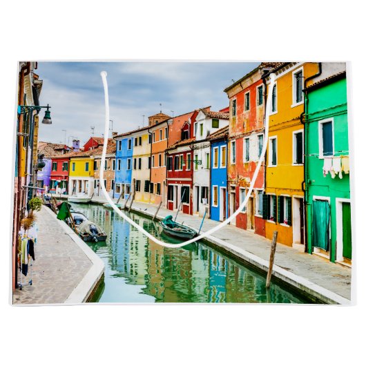 Burano, Italië Groot Cadeauzakje (Voorkant)