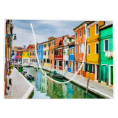 Burano, Italië Groot Cadeauzakje (Achterkant)