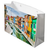 Burano, Italië Groot Cadeauzakje (Achterkant Gekanteld)
