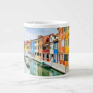 Burano, Italië Grote Koffiekop