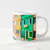 Burano, Italië Grote Koffiekop (Rechts)