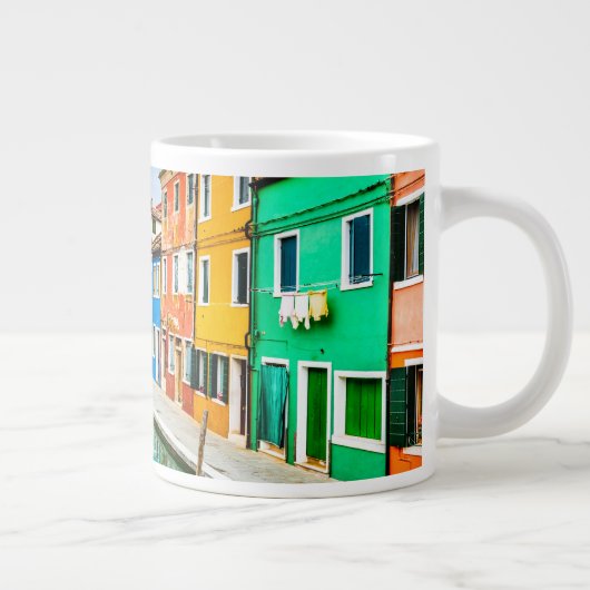 Burano, Italië Grote Koffiekop (Rechts)
