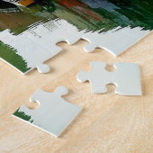 Burano, Italië — Italiaanse Colorful Houses & Boat Legpuzzel (Zijkant)