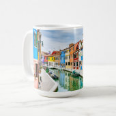 Burano, Italië Koffiemok (Voorkant links)