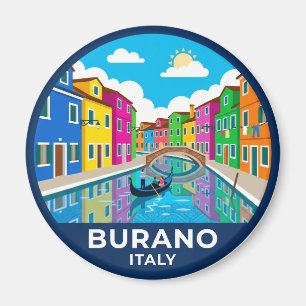 Burano Italië Magneet