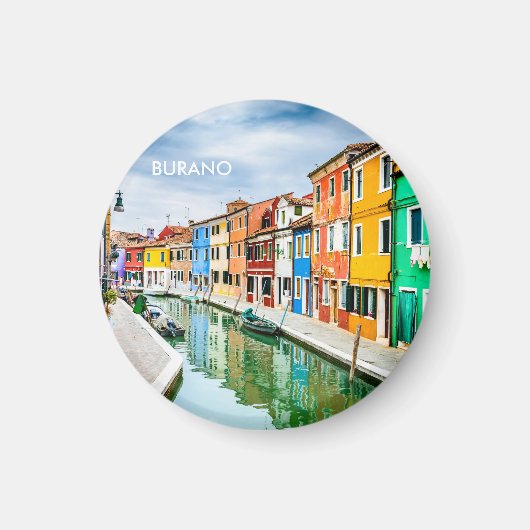 Burano, Italië Magneet (Voorkant)