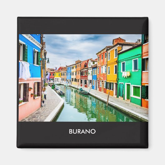 Burano, Italië Magneet (Voorkant)