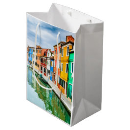 Burano, Italië Medium Cadeauzakje