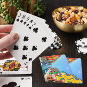 Burano, Italië Pokerkaarten (Insitu)