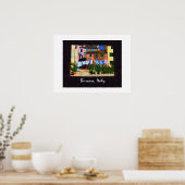 Burano Italië Poster (Keuken)