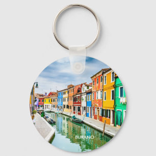 Burano, Italië Sleutelhanger