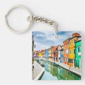 Burano, Italië Sleutelhanger (voorkant)