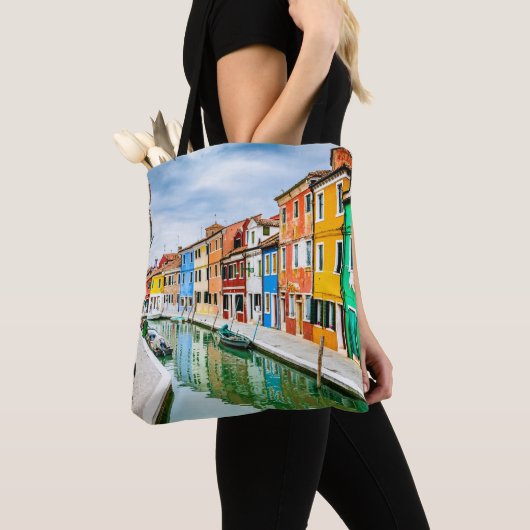 Burano, Italië Tote Bag (Dichtbij)