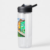 Burano, Italië Waterfles (Links)