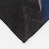 Burano Italy at Sun set Fleece Blanket Deken (Hoek)