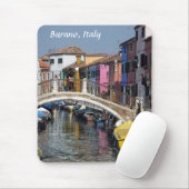 Burano; Lace Island Mousepad Muismat (Met muis)