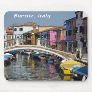 Burano; Lace Island Mousepad Muismat