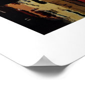 Burano Poster (Hoek)