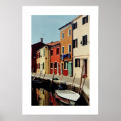 Burano Poster (Voorkant)