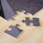 Burano Street Scene Venice Italy Legpuzzel (Zijkant)