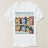 Burano T-shirt (Design voorkant)