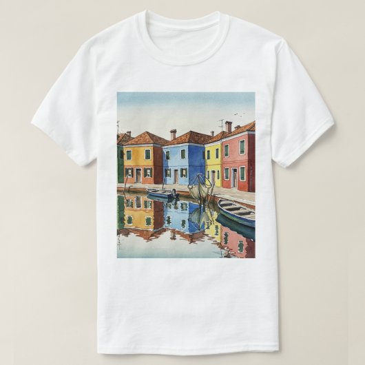 Burano T-shirt (Design voorkant)