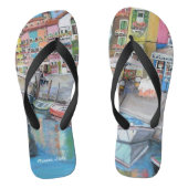Burano-Teenslippers Teenslippers (Voetbed)