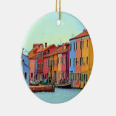 BURANO - Venetian Lagoon Venetië - Burano Keramisch Ornament (Rechts)