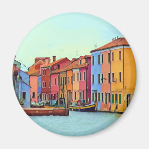 BURANO - Venetian Lagoon Venetië - Burano Magneet