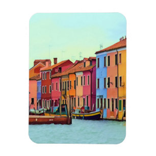 BURANO - Venetian Lagoon Venetië - Burano Magneet