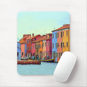 BURANO - Venetian Lagoon Venetië - Burano Muismat