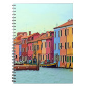 BURANO - Venetian Lagoon Venetië - Burano Notitieboek (Voorkant)