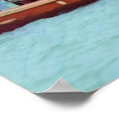 BURANO - Venetian Lagoon Venetië - Burano Poster (Hoek)