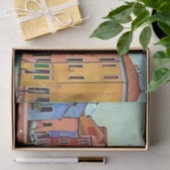 BURANO - Venetian Lagoon Venetië - Burano Tissuepapier (Geschenk)