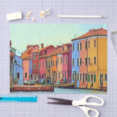 BURANO - Venetian Lagoon Venetië - Burano Tissuepapier (Craft)